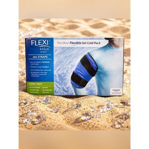 FlexiKold Gel Cold Pack with Straps Standard Size